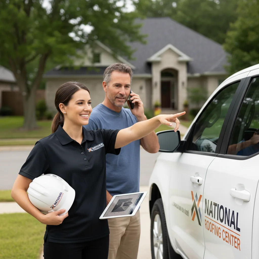 National Roofing Center customer support in North Lewisburg
