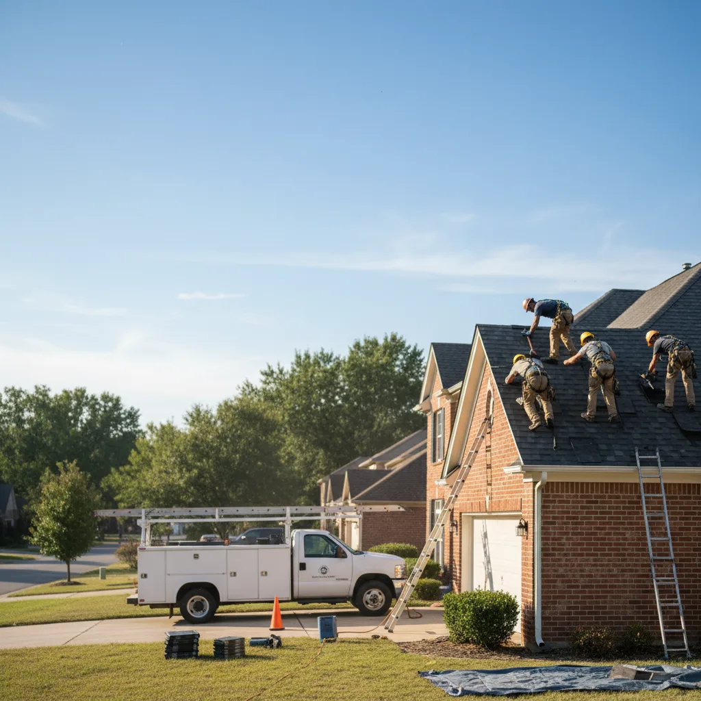 Roof Repair in North Lewisburg